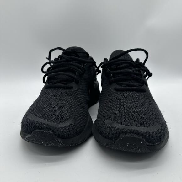 Mens Size 10.5 Nike Revolution 7 Black Running Athletic Sneakers Shoes FB8501001 - Picture 2 of 10